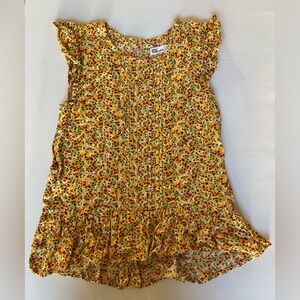 Epic Threads Sunny Floral Ruffle Blouse